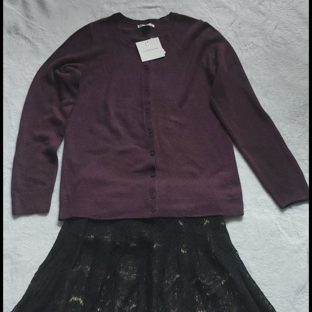 Cute Croft&Barrow Cardigan